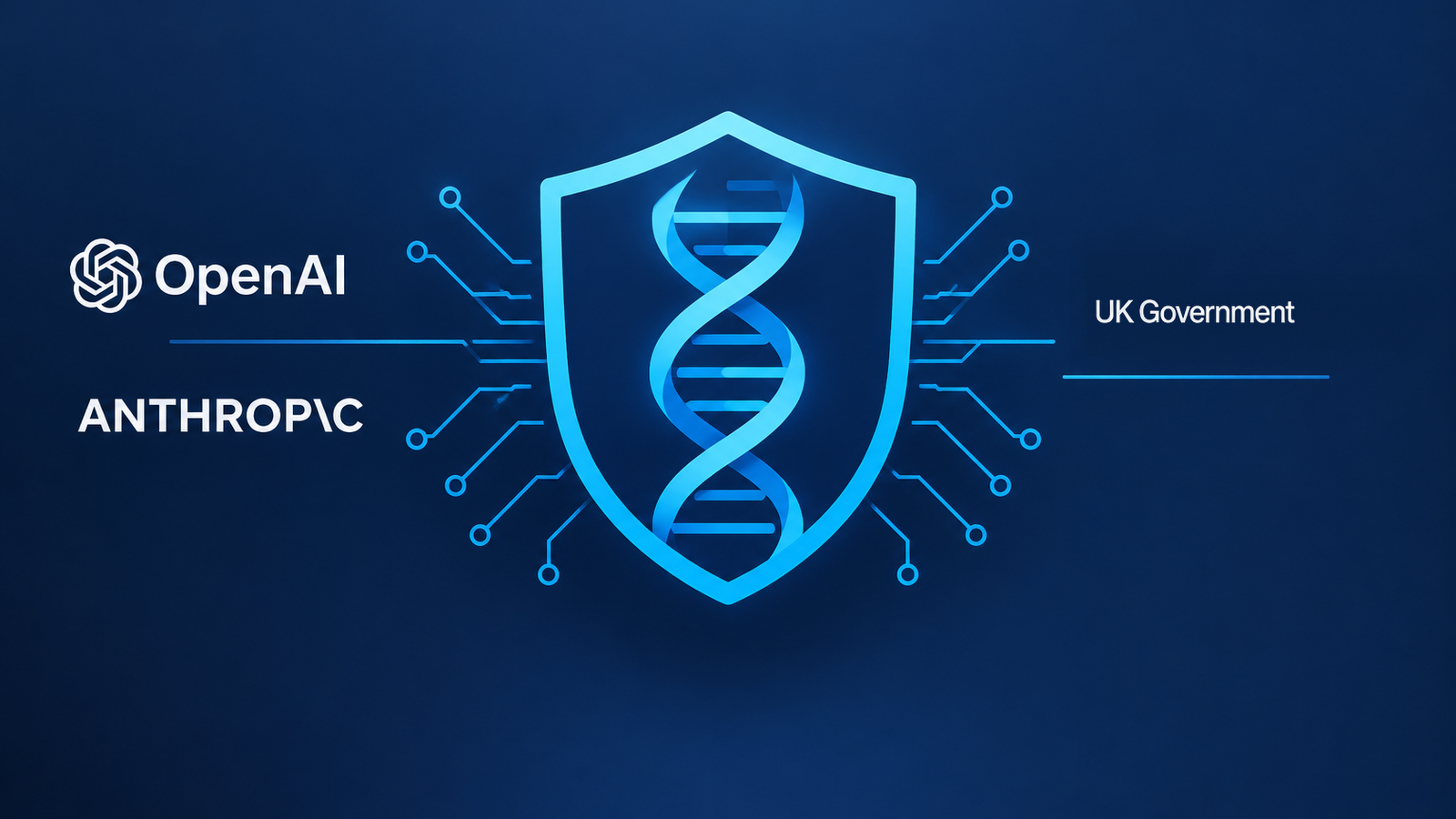 UK’s £100M AI Biosecurity Lab Gets Up to £200M From OpenAI, Anthropic&nbsp;